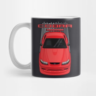 Mustang Cobra R 2000 - Red Mug
